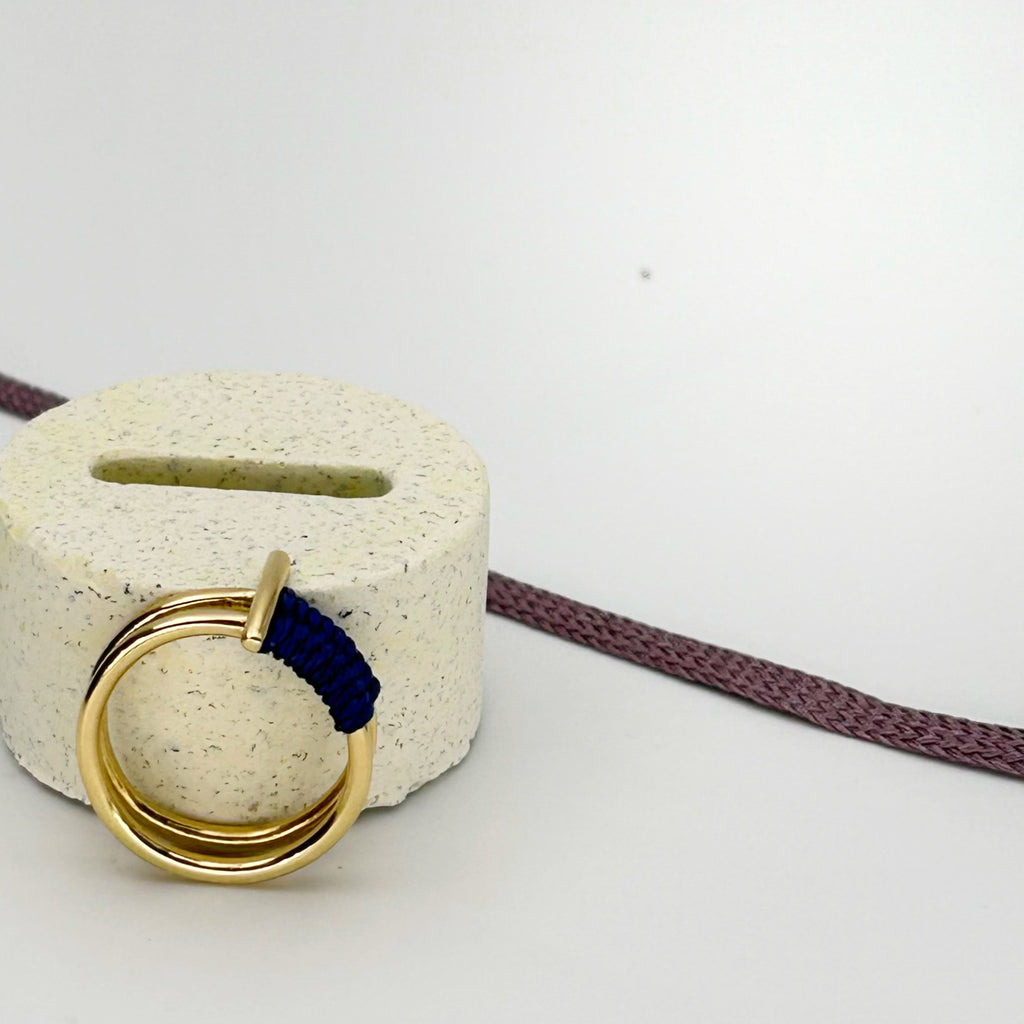 Anillo Doble Amarre Latón