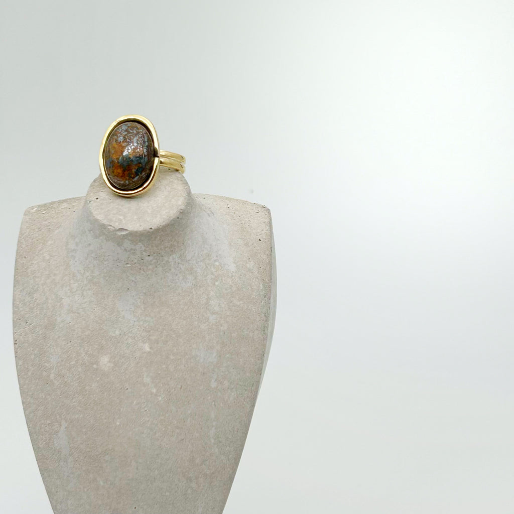 Anillo Umbral Latón Bronzita