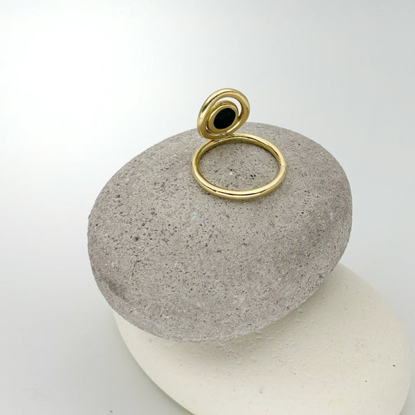 Anillo hipnotizada Latón