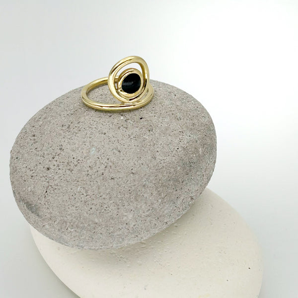 Anillo hipnotizada Latón