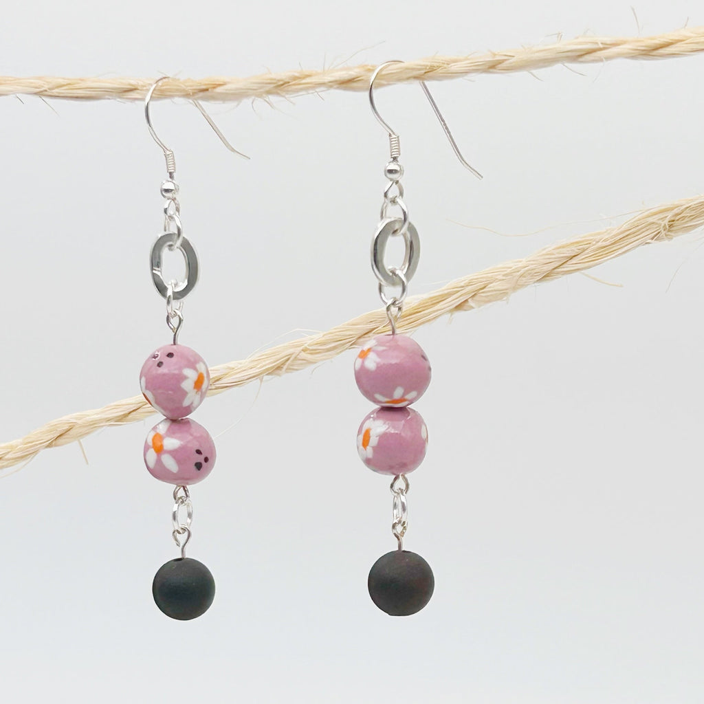 Pendientes Plata Ley 925 Margarita