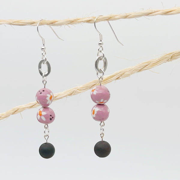 Pendientes Plata Ley 925 Margarita