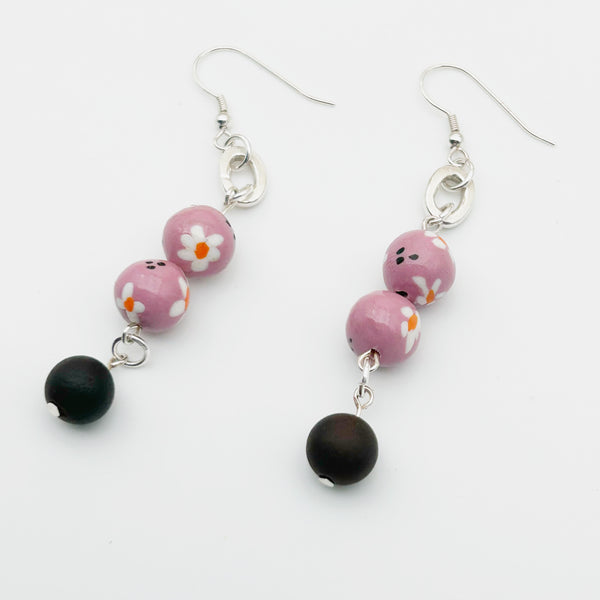 Pendientes Plata Ley 925 Margarita