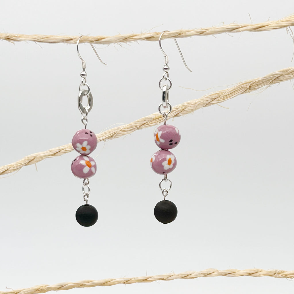 Pendientes Plata Ley 925 Margarita