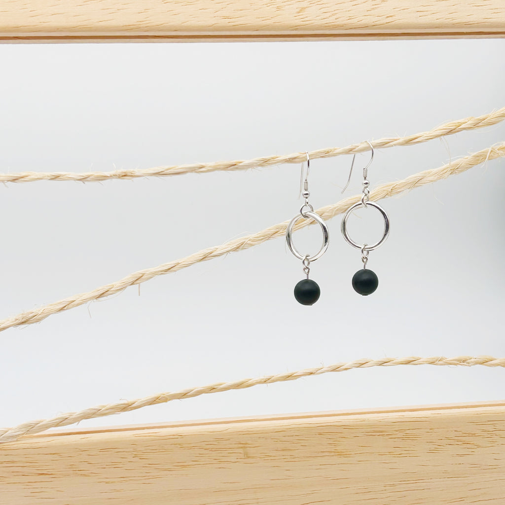 Pendientes Siempre Plata Ley