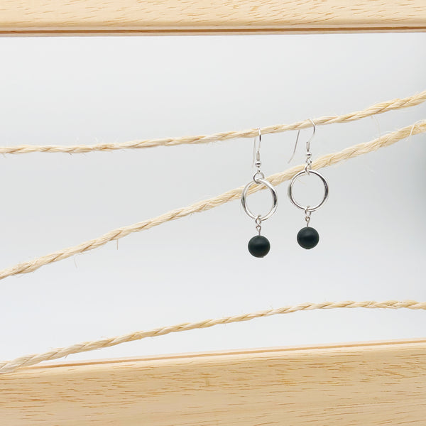 Pendientes Siempre Plata Ley