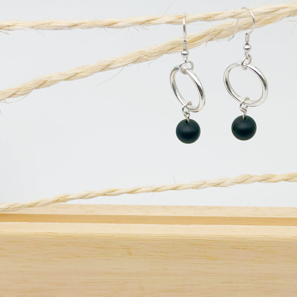 Pendientes Siempre Plata Ley